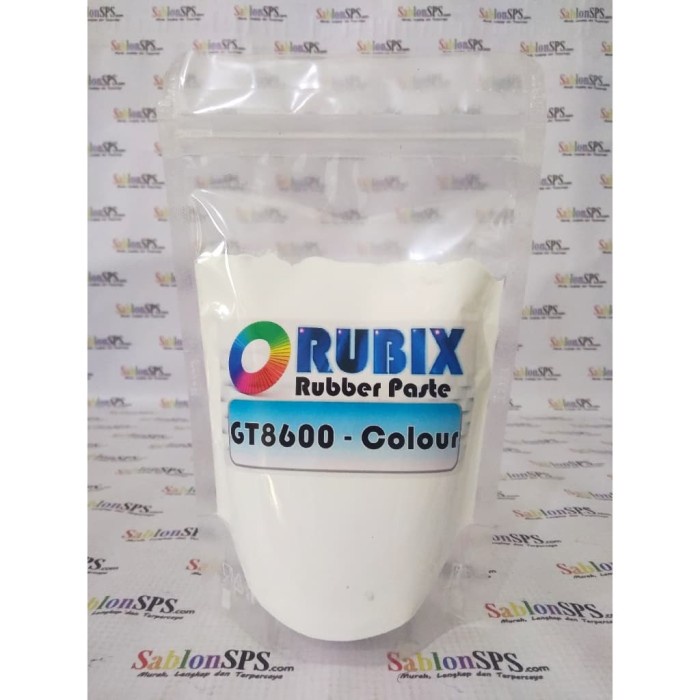 

JTTOP" TINTA SABLON RUBBER THAILAND GT 8600 COLOUR 250GR