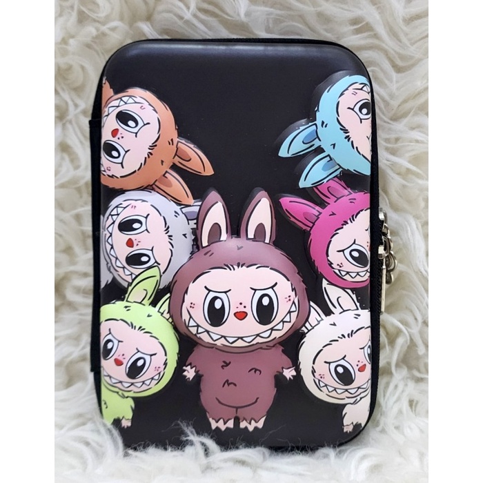 

JTTOP" TEMPAT PENSIL 2SIDE TAMPAK ANAK UNICORN FROZEN HERO / HARDCASE BOXES