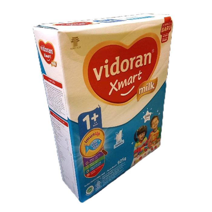 terbaru !!! vidoran xmart 1+ vanila 925gr - susu bayi lactogrow bubuk ready