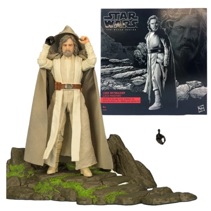 

| MFG | Hasbro STAR WARS - The Black Series - 6" Luke Skywalker - Jedi Master
