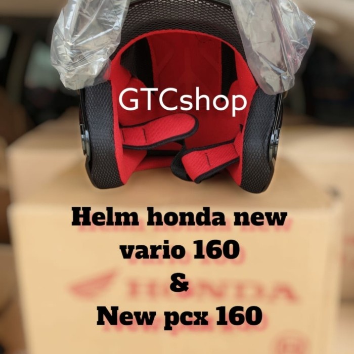 helm honda trx 3 sni