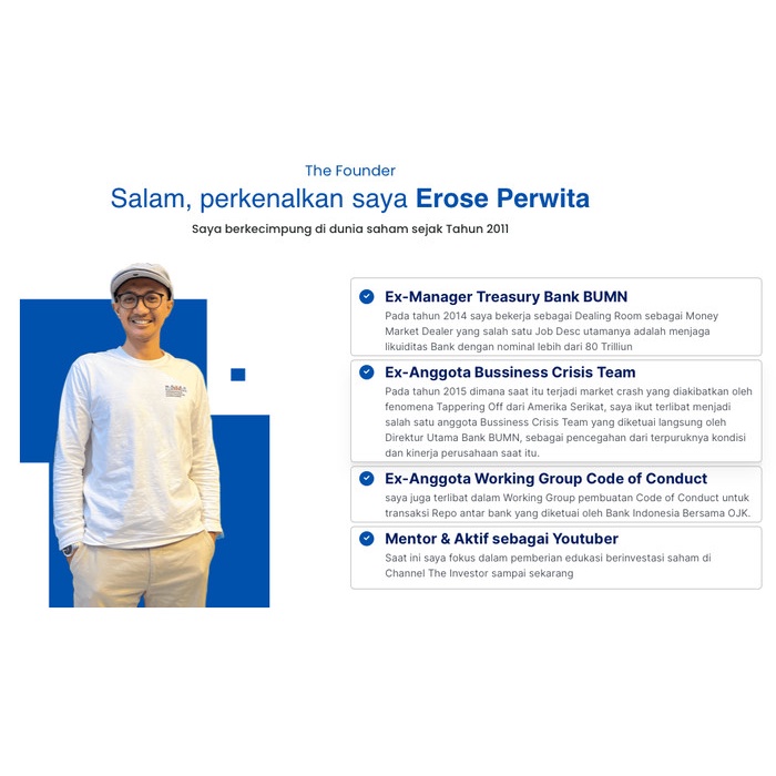 

SALE !!! STOCKPICK SAHAM THE INVESTOR WATCHLIST BY EROS PERWITA (1 BULAN) READYY