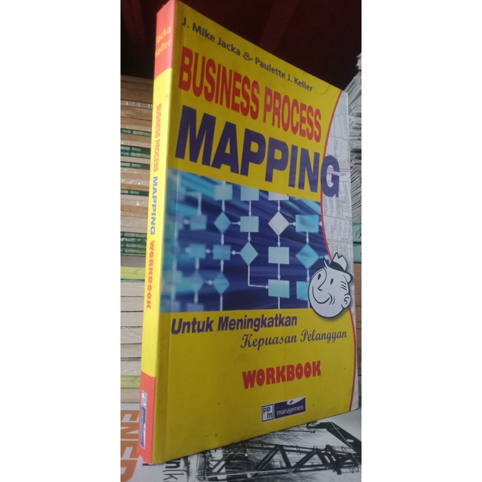 

SALE !!! BUKU BUSINESS PROCESS MAPPING WORKBOOK READYY