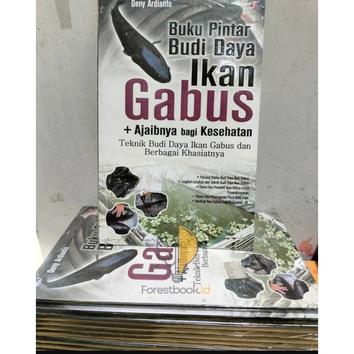 

SALE !!! BUKU PINTAR BUDIDAYA IKAN GABUS READYY