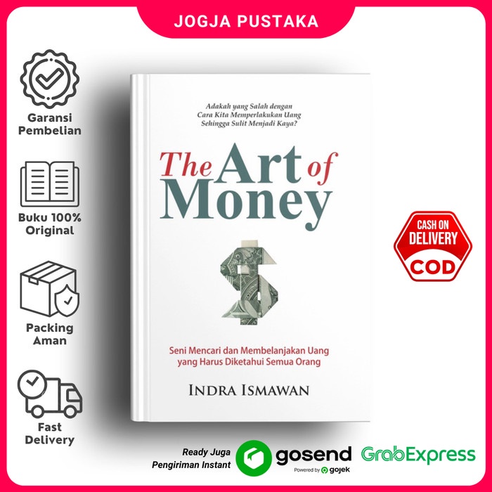 

SALE !!! BUKU THE ART OF MONEY - INDRA ISMAWAN READYY