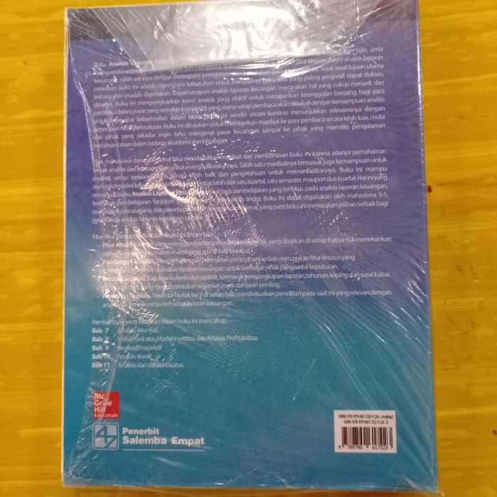 

SALE !!! BUKU ANALISIS LAPORAN KEUANGAN EDISI 11 BUKU 2. BY. KR. SUBRAMAYAM READYY
