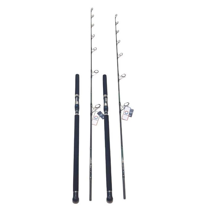 Joran Pancing Monster Popping Iroly Warhammer 762/228cm dan 802/240cm Ring Fuji PE 6 & PE 8