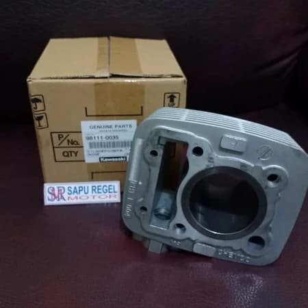blok seher blok cylinder klx 150 original kawasaki