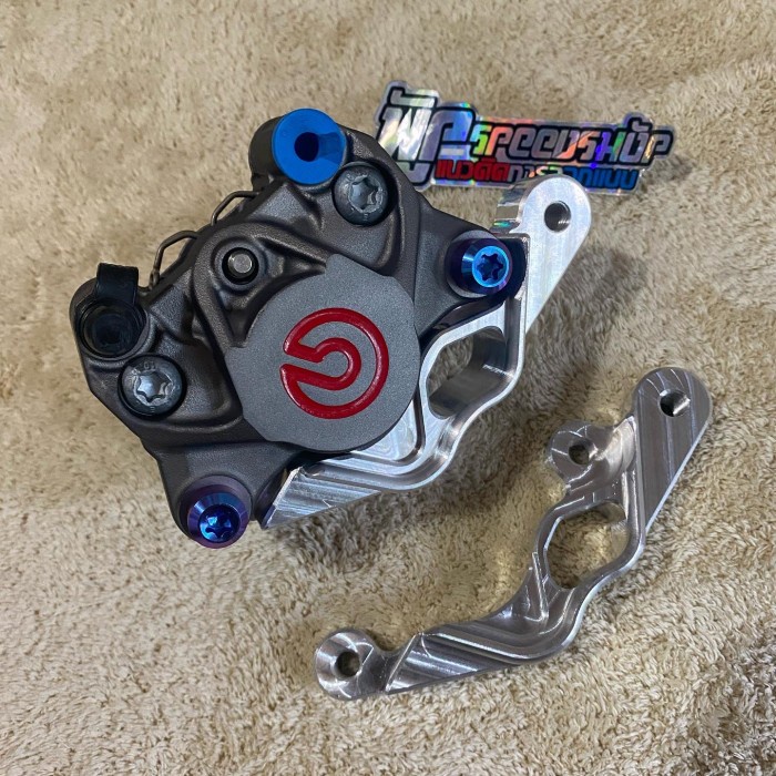 Breket belakang pcx 160 kaliper brembo 2piston