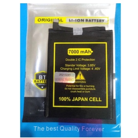 New Asus C11P1806 Battery Baterai Asus Zenfone 6 2019 Zs630Kl Zenfone 6Z Zenfone 6X Double Power