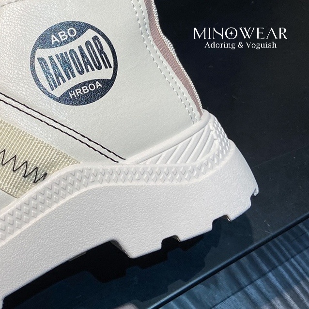 Premium Minowear Ornella Boots - Sepatu Wanita Modis