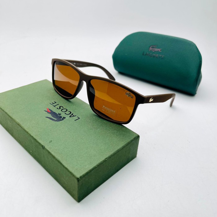 new kacamata hiatm sangglass LACOSTE007 L7303 polarized + UV400 antiradiasi / kacamata hitam /