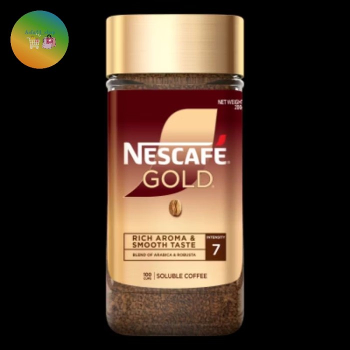 

Nescafe Gold Jar Kopi Hitam
