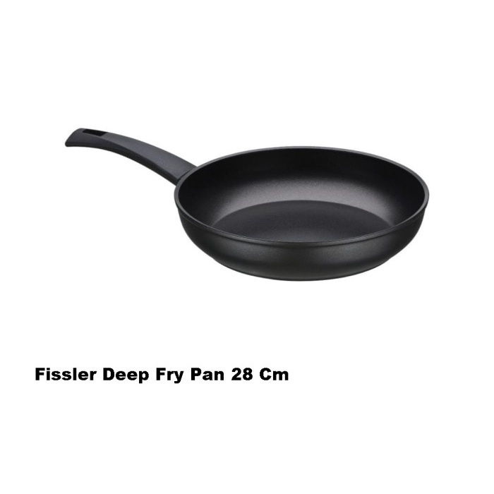 Fisler Deep Fry Pan 28 Cm / Fissler Non Stick Deep Frypan 28 Cm Harga MurahBebas