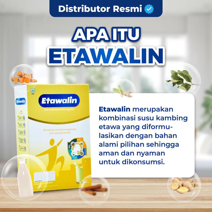

terbaru !!! paket 3 box etawalin original susu bubuk kambing etawa bantu masalah asam urat nyeri