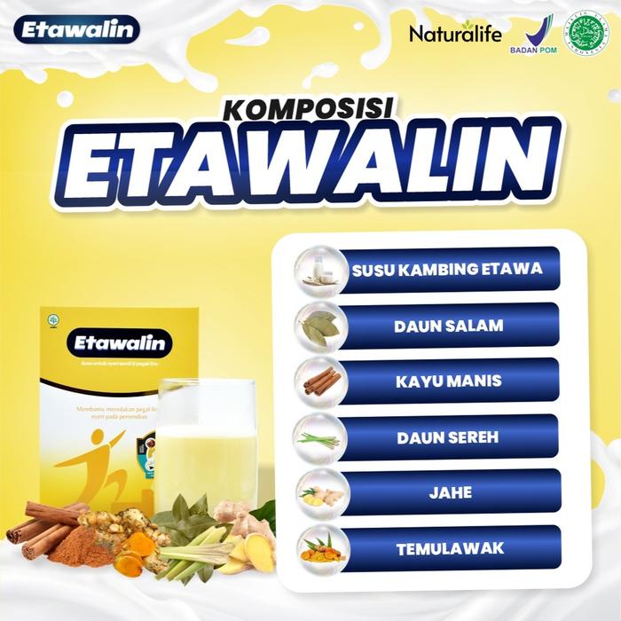 

terbaru !!! susu etawalin original bpom 200gr susu etawa kesehatan tulang sendi milk dairy kambing