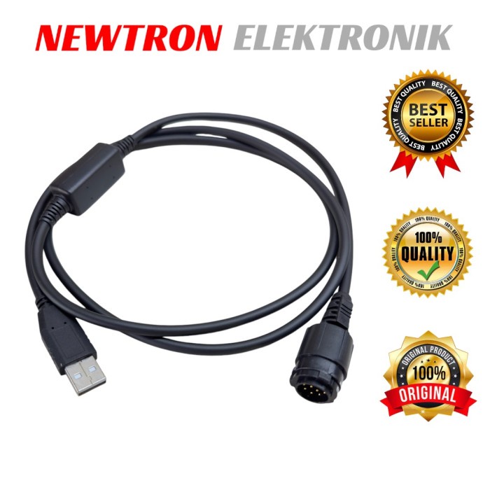 terbaru  kabel program rig motorola xir m8668 m8628 m8268 m8660 m8668i programming cable usb
