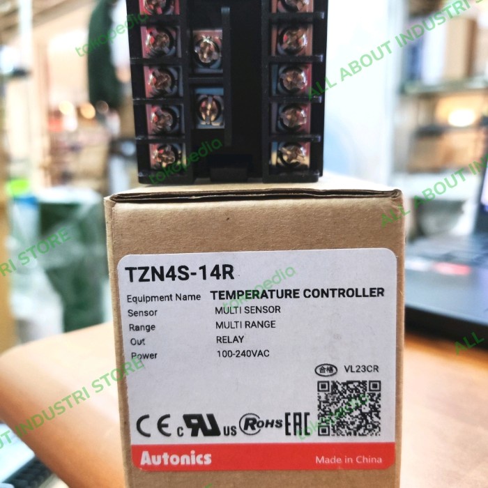 TEMPERATURE CONTROLLER AUTONICS TZN4S-14R AUTONIC TZN4S 14R TZN4S14R