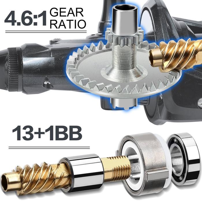 Sougayilang Fishing Reel 9000-12000 Series Surf Reel Pancing Ultra Halus Kuat Spinning Reel Untuk