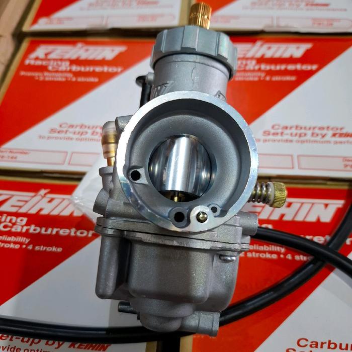 Terlaris Karbukarburator Karbu Pwl 28 Kawasaki Ninja R Rr, Ss Skep Kuningan Tembaga Anti Baret Semua