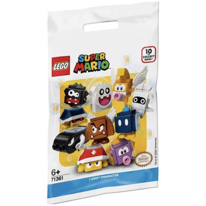 Lego 71361 Mario Minifigures Characters Series 1 Random