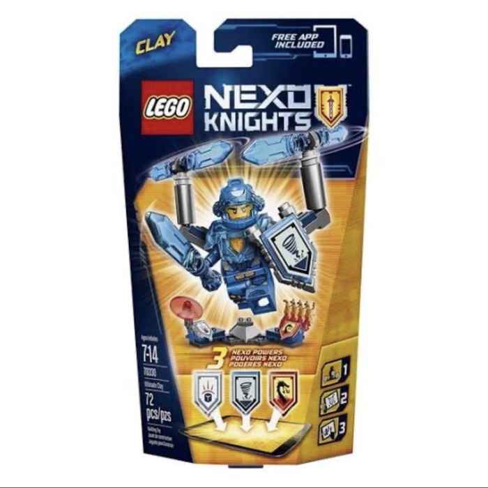 Lego 70330 Nexo Knights Ultimate Clay