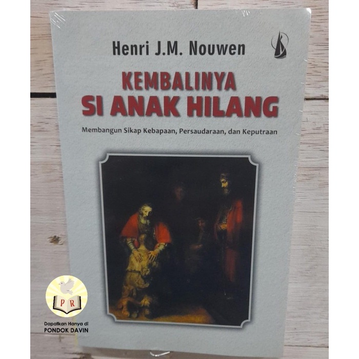 

Ready Diskon Buku Kembalinya Si Anak Hilang Henri J M Nouwen
