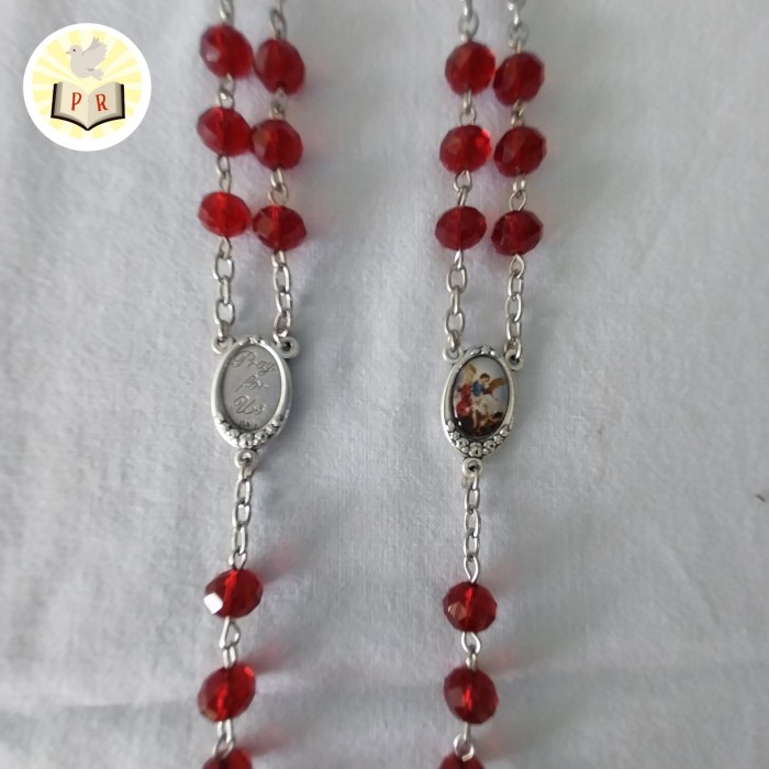 

Ready Paket Kaplet Doa Devosi Kepada Santo Malaikat Mikhael Michael Mikael 2