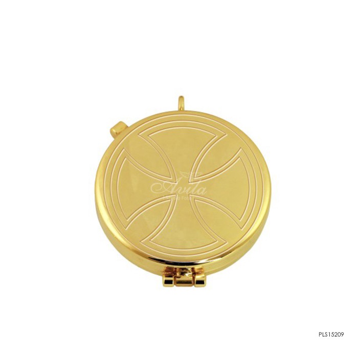 

Ready Piksis Diameter 5.3 X 1.5Cm Perlengkapan Liturgi Toko Rohani