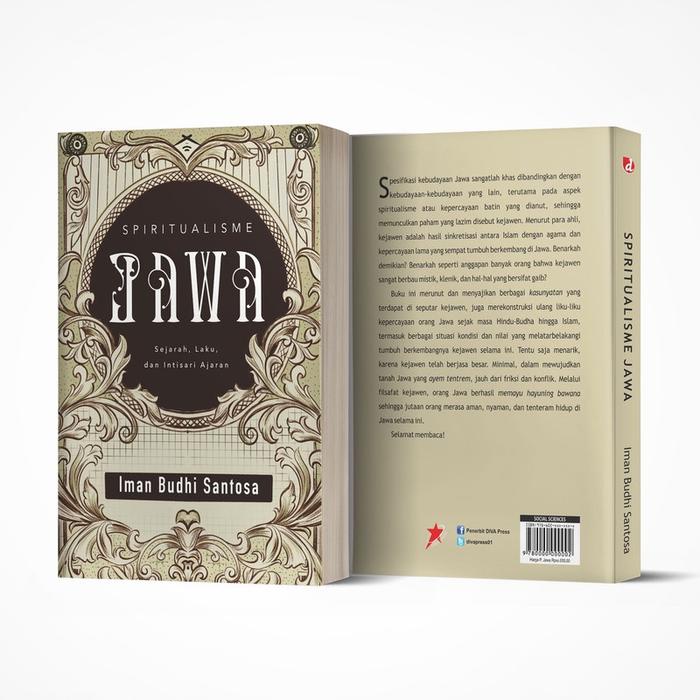 

Ready Buku Spiritualisme Jawa; Sejarah, Laku, Dan Intisari Ajaran - Iman Budhi Santosa - Diva Press