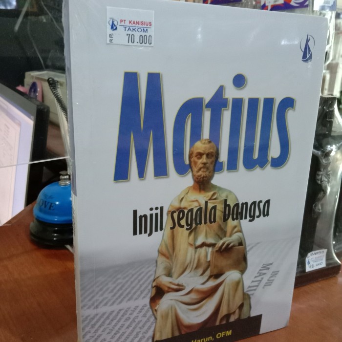 

Ready Buku Matius ( Injil Segala Bangsa ) ,Martin Harun,Ofm