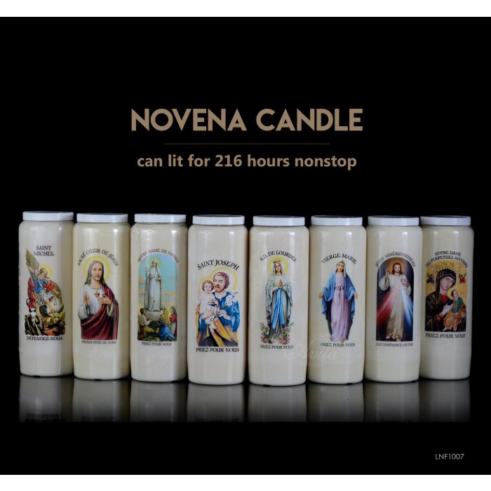 

Ready Lilin Novena Dengan Gambar 9 Hari / 216 Jam - Rohani Katolik