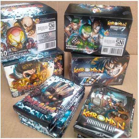 TERBARU Mainan edukatif 3D Puzzle KAROMAN INFINITY 6 & Karoman 7 Karoman termurah mainan Karoman