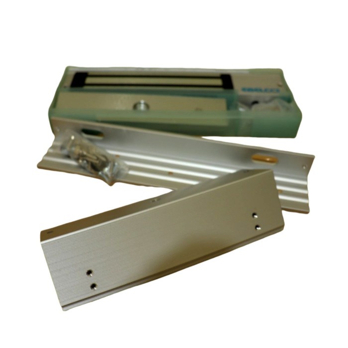 Ebelco Magnetic Lock 600 Lbs + Bracket ZL