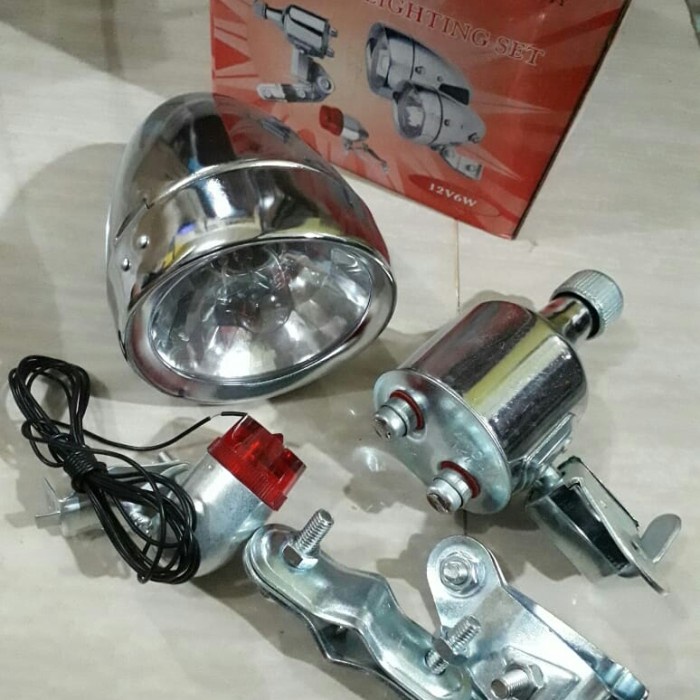 Lampu Sepeda Ontel (BERKO)
