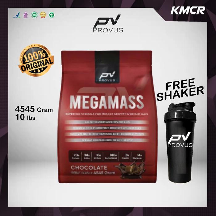 Provus Mega Mass Gainer 10 Lbs 4,5 Kg Megamass - Kmcr Terlaris