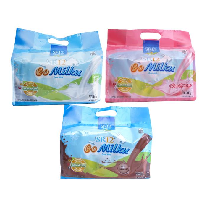 

GO MILKU SR12 SUSU KAMBING ETAWA SACHET 1 PACK BEST SELLER
