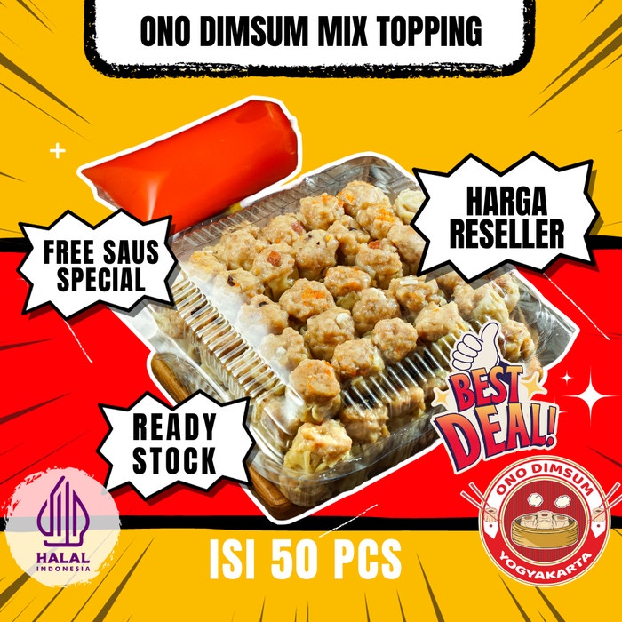 

DIMSUM FROZEN DIMSUM AYAM ONO DIMSUM LANGSUNG DARI PABRIK DIMSUM YOGYA