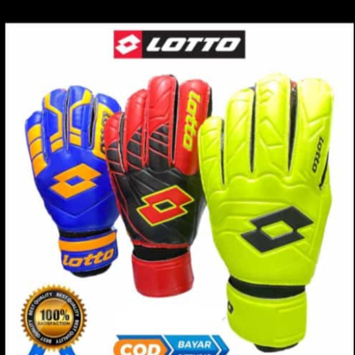 SARUNG TANGAN KIPER LOTTO ORIGINAL