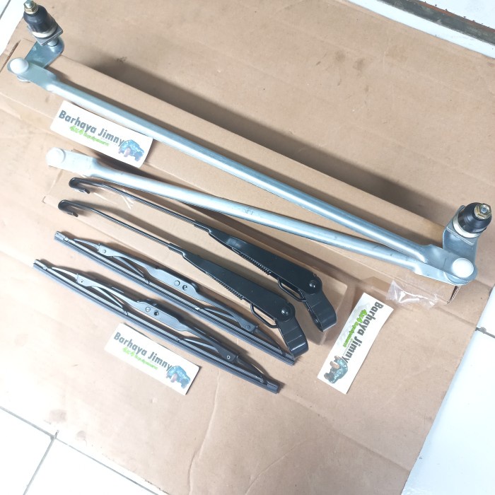 Wiper Set Katana Jimnyjb31 Komplit Link Tangkai Wiper Pnp Model Derat