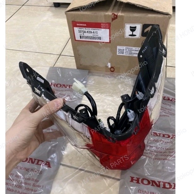 Bagus Reflektor Lampu Belakang Vario 125 150 Led 2015-2017 Original
