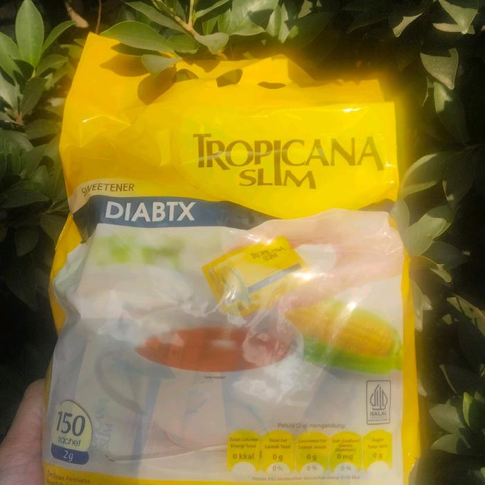 

tropicana slim diabtx sweetener 150 sachet Food