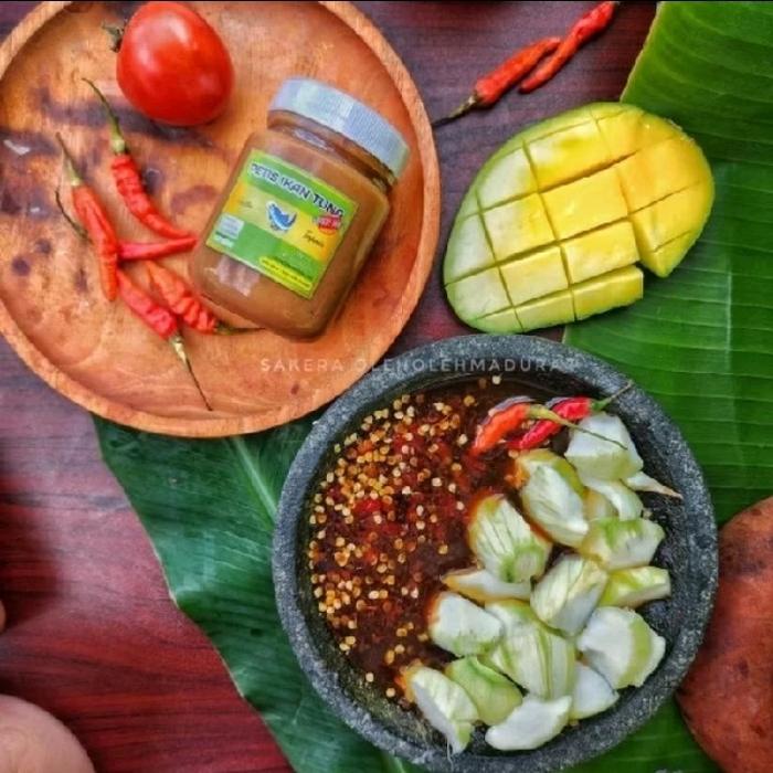 

(Sakera) 1kg Petis Madura Asli Ikan TUNA (Kemasan Premium) Asin Manis Pedas