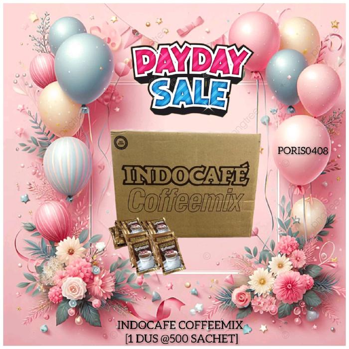 

INDOCAFE COFFEEMIX [1 DUS = 500 SACHET]