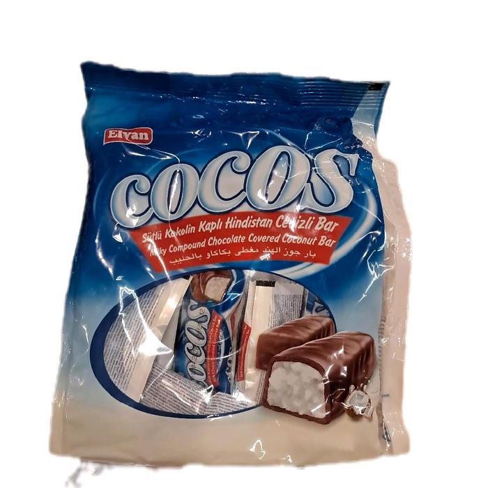 

Elvan Cocos coconut milk 300gr snack coklat