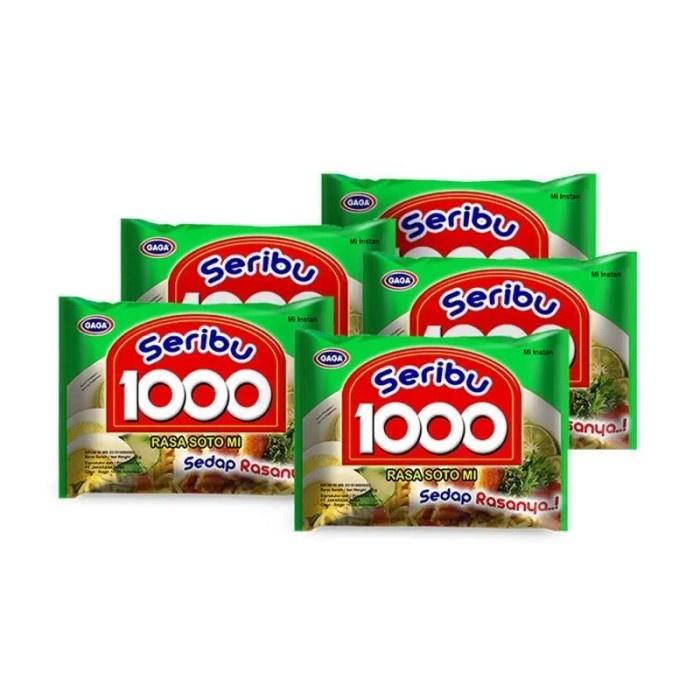 

Gaga Mie 1000 rasa soto segar Rasa Nusantara Stock