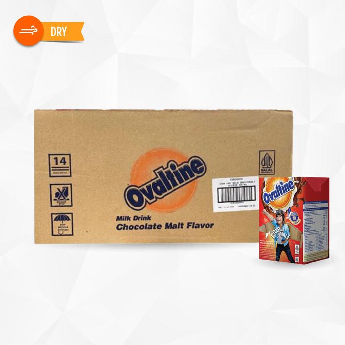 

OVALTINE MILK UHT CHOCO MALT 125ML - 1 Carton (40pcs)