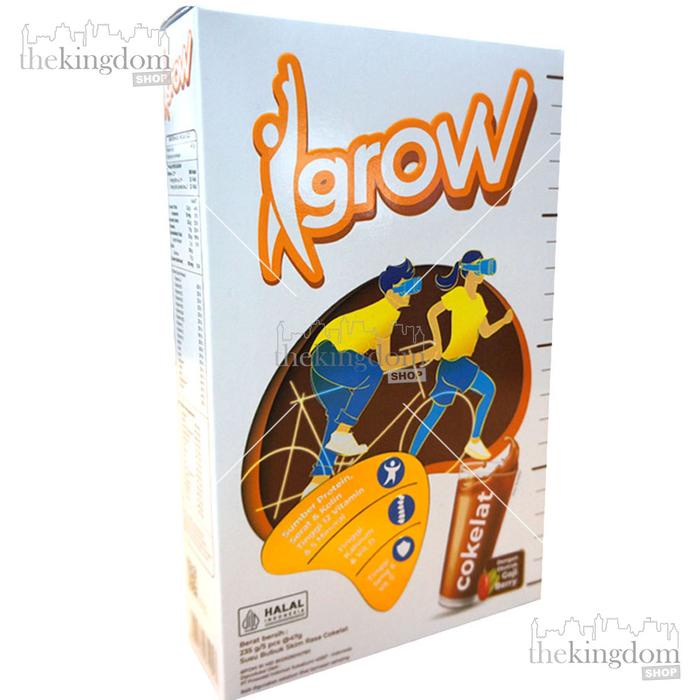 

iGrow Susu Bubuk Skim Milk Minuman Pertumbuhan Rendah Lemak Tumbuh Kembang Cokelat Karamel Vanila