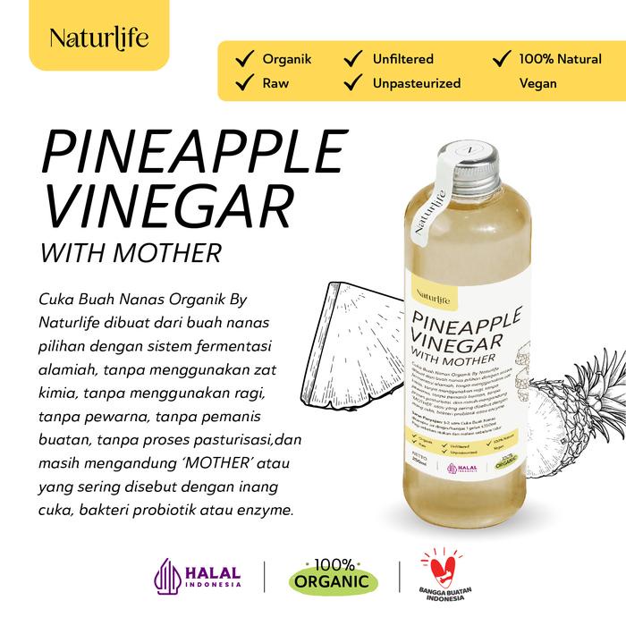

Cuka Nanas dari Naturlife