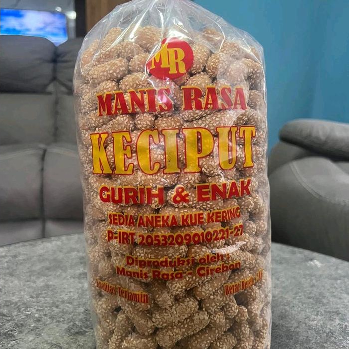 

Keciput wijen 500gr snack cemilan manis enak